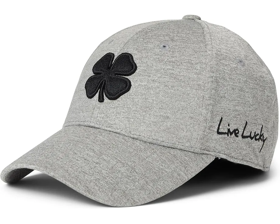 Кепка Lucky Heather Silver Hat от Black Clover с клевером