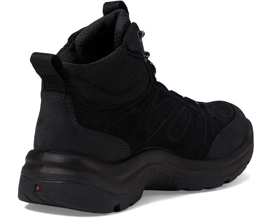 Непромокаемые треккинговые ботинки ECCO Offroad Mid с нубуковой кожей