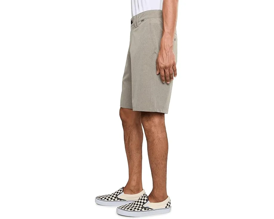 Шорты Phantom Microcheck Walkshorts 20 от Hurley с водоотталкивающим покрытием
