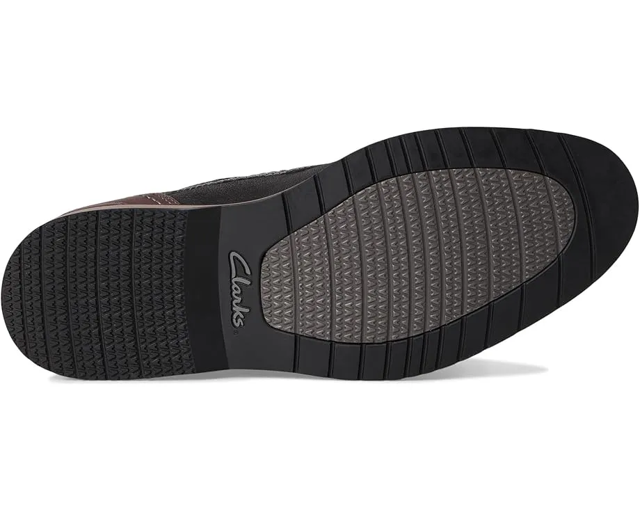 Clarks Monahan с верхом из нубука и контурной стелькой EVA