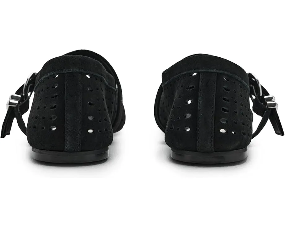 Балетки Dolce Vita Mikel с перфорированным верхом из замши