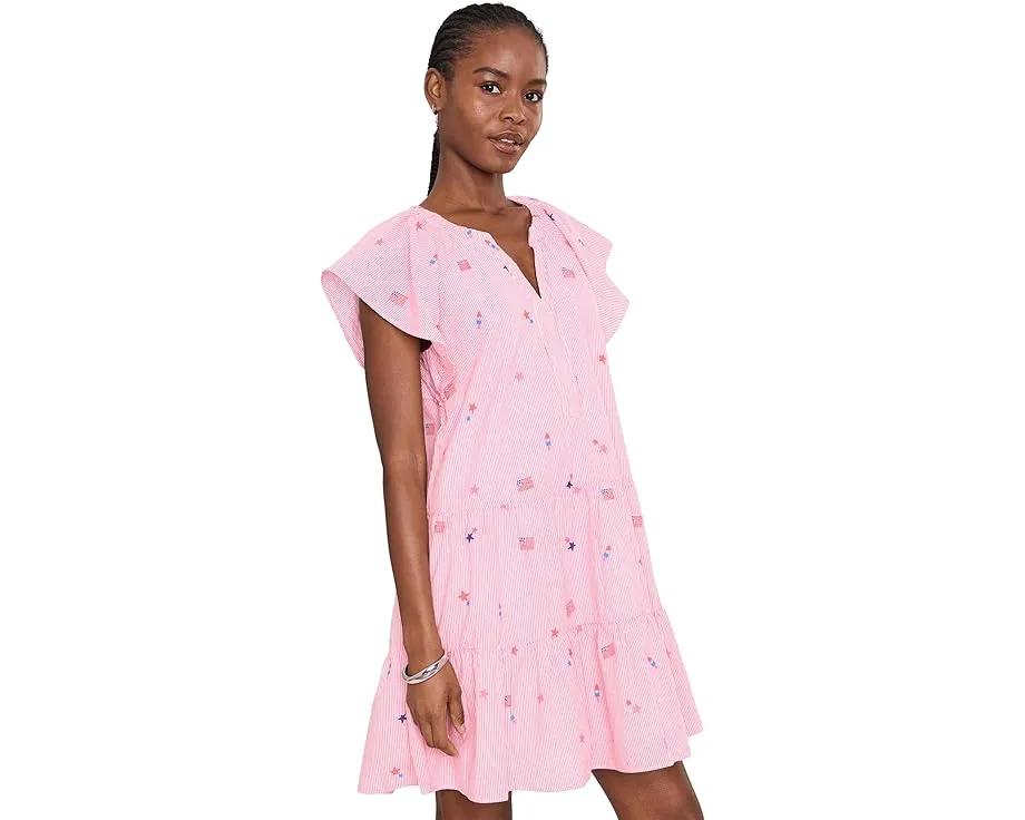 Платье Norella от Lilly Pulitzer с патриотическим принтом