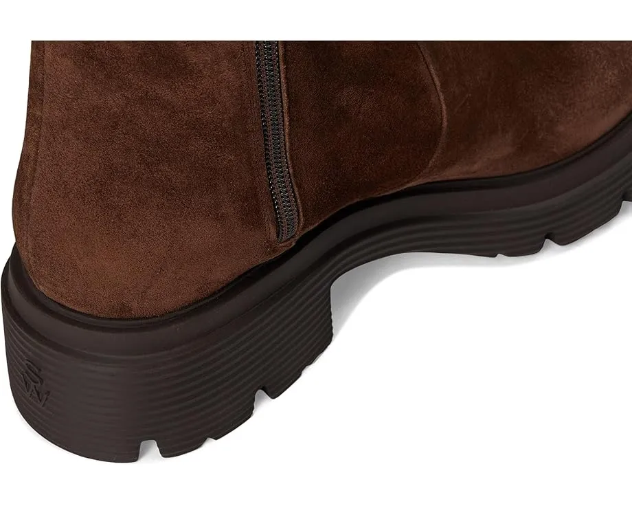 Ботинки Stuart Weitzman Hudson Lite на молнии с каблуком платформой