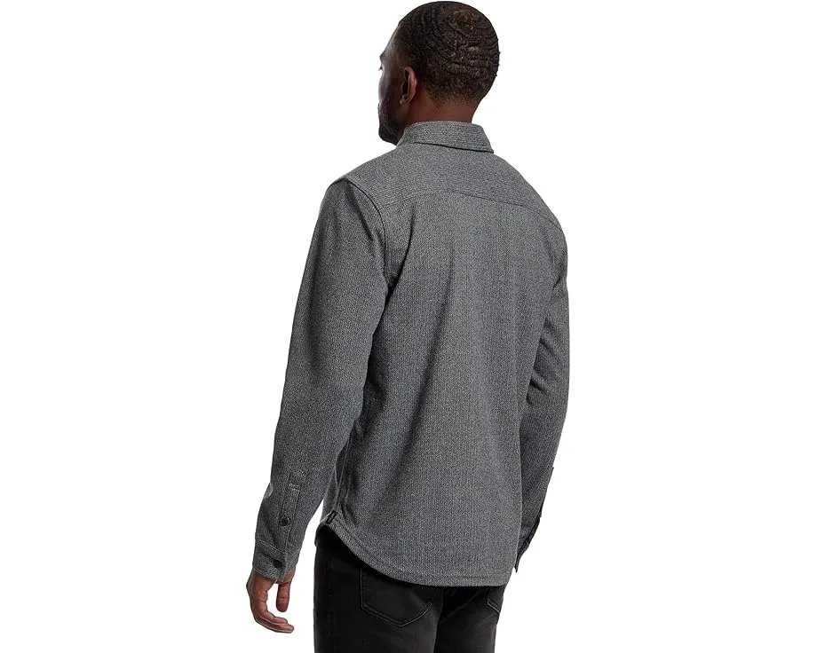 Liverpool Los Angeles рубашка с длинным рукавом в елочку на пуговицах