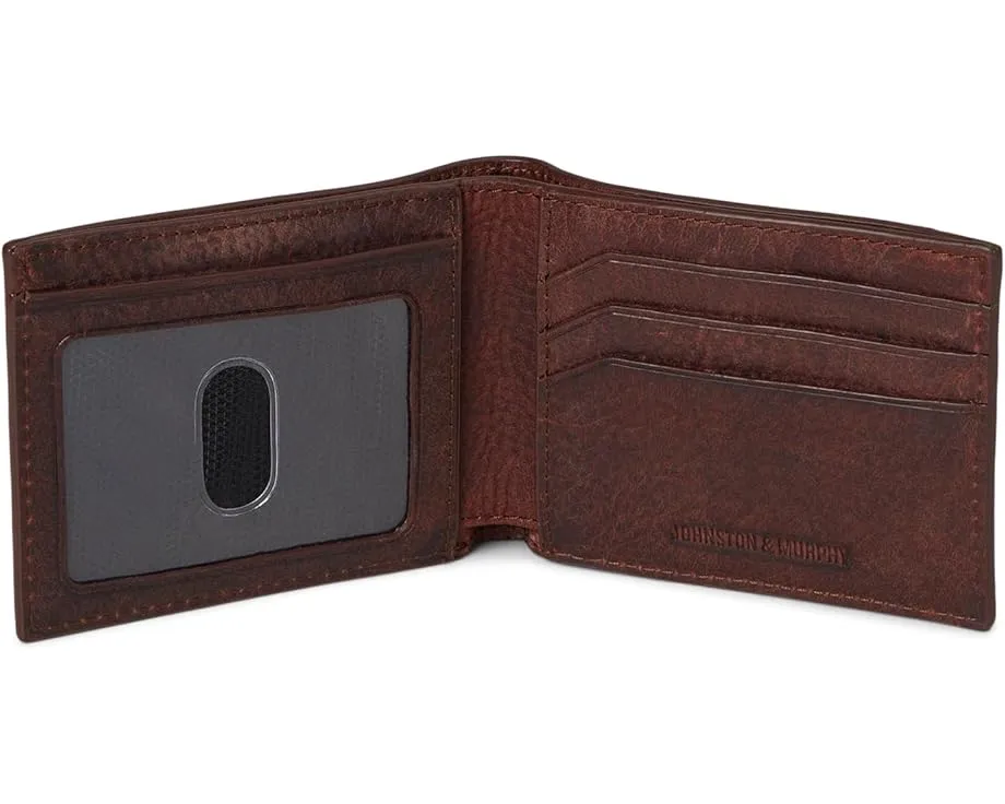 Johnston & Murphy Kingston Billfold бумажник из кожи
