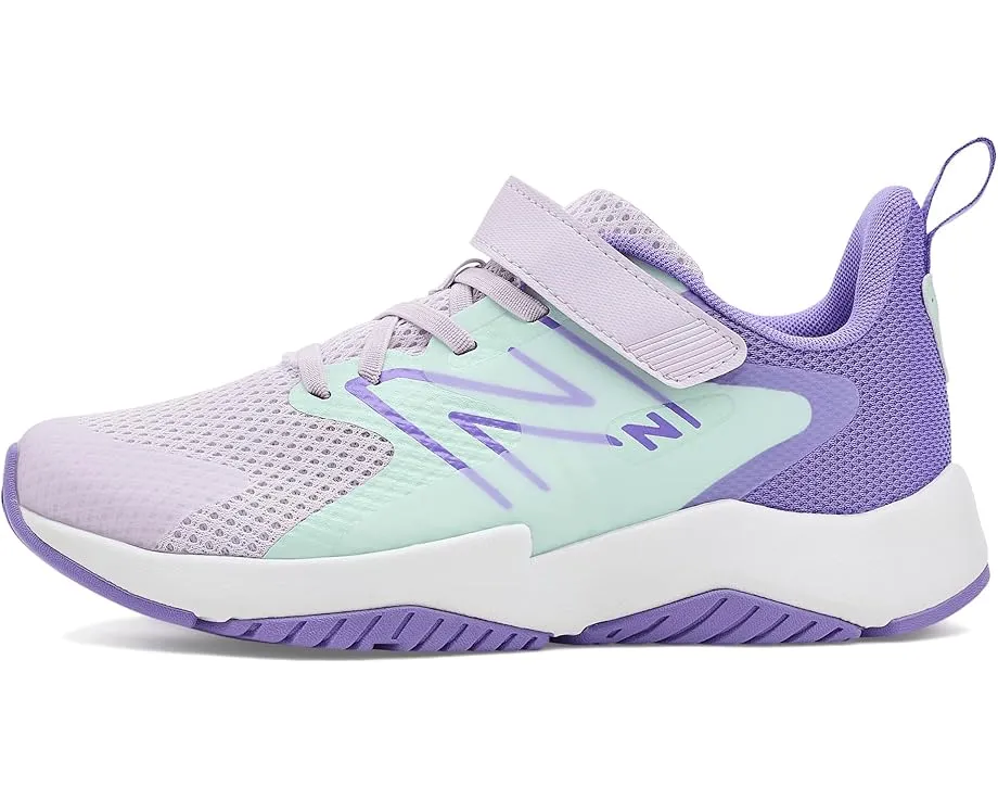 New Balance Kids Rave Run v2 легкие беговые кроссовки с амортизацией IMEVA