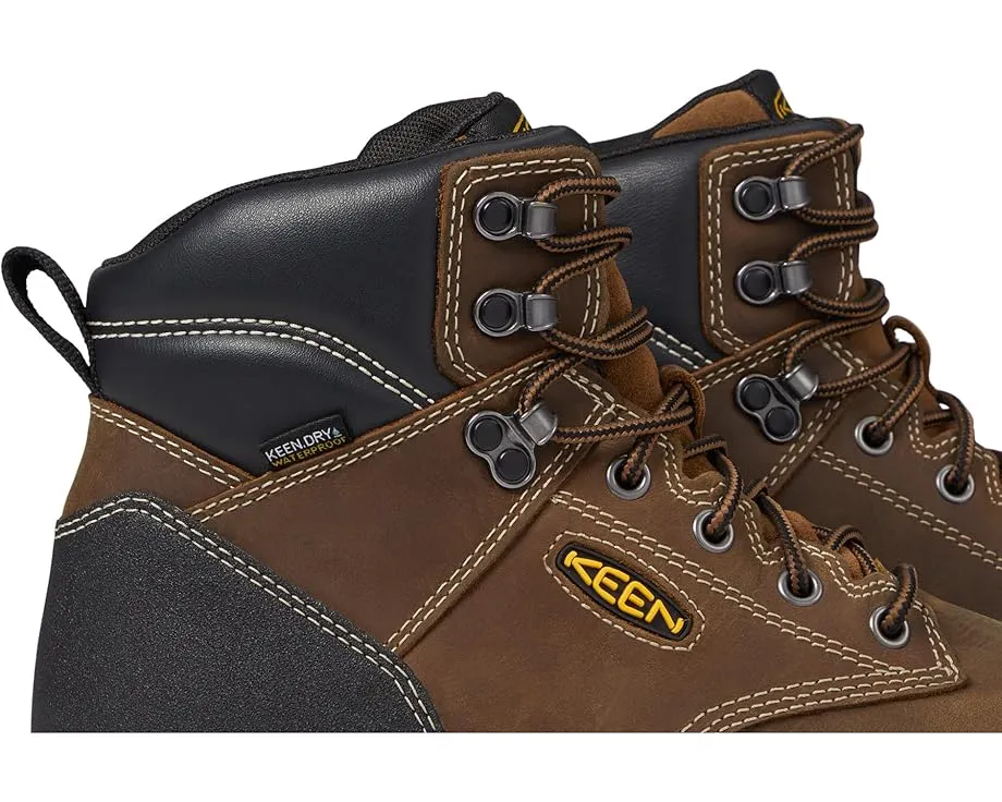 Водонепроницаемые рабочие ботинки KEEN Evanston 6 дюймов с мягким носком
