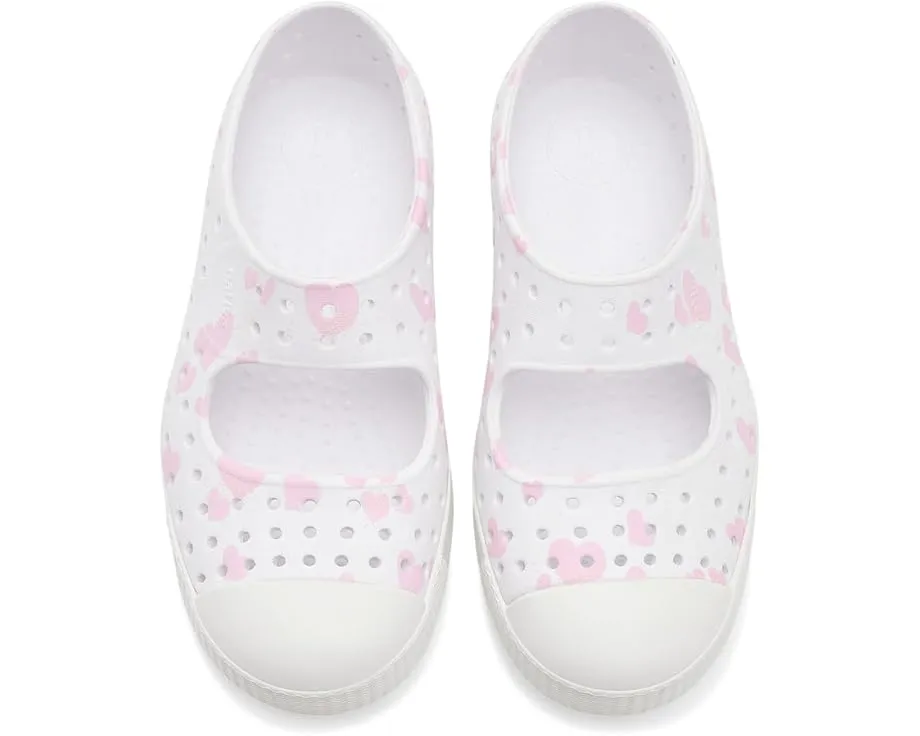 Кроссовки Jefferson Juniper Print детские от Native Shoes с принтом