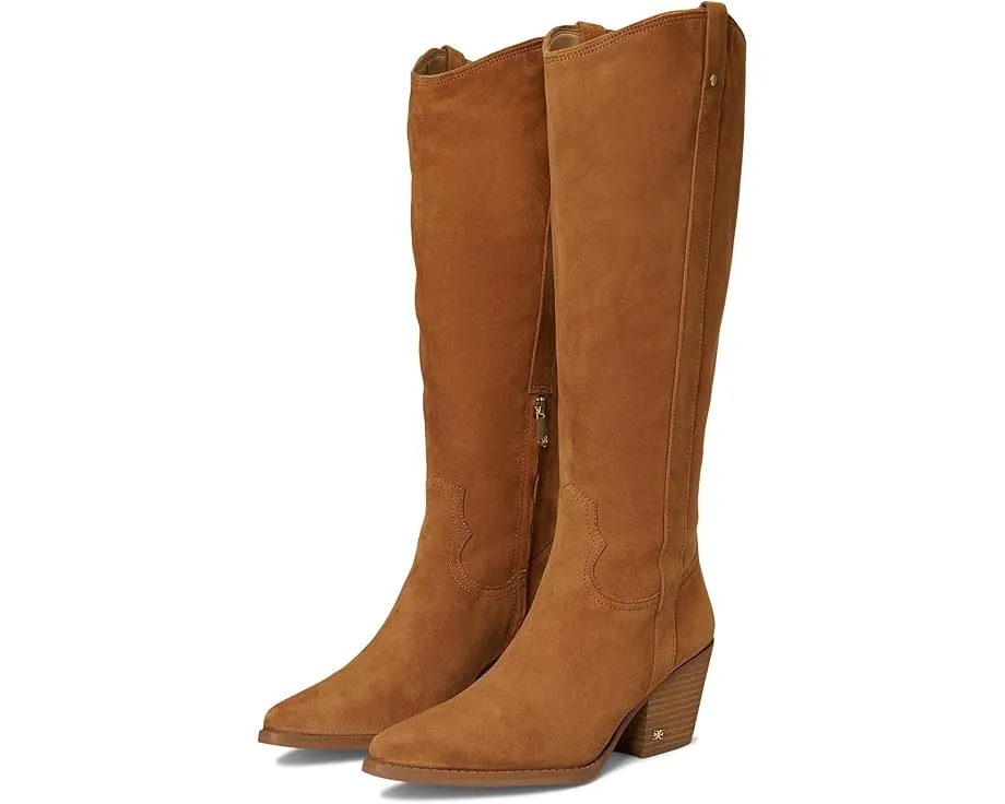 Сапоги Sam Edelman Wyatt до колена с острым носком и молнией