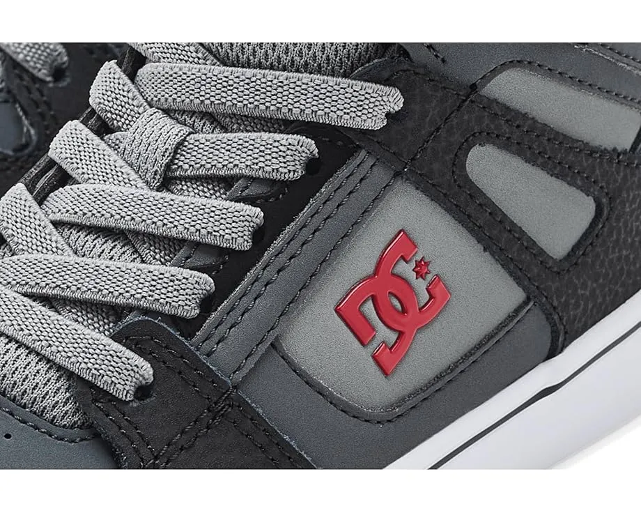 Детские кроссовки DC Kids Pure Hi Top EV высокие на липучке