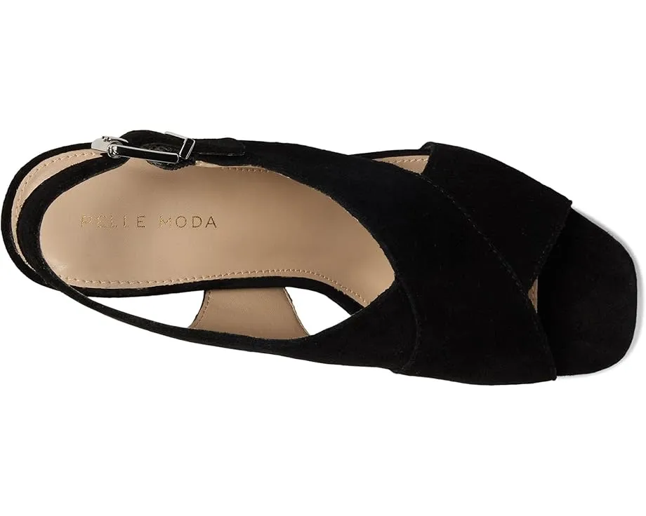 Босоножки Pelle Moda Ambree на платформе с открытым носком и регулируемой пряжкой