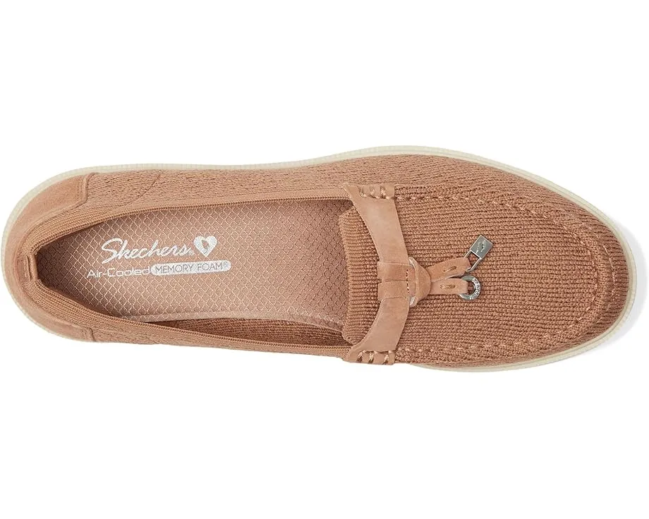 SKECHERS Cleo Taylor с вязаным верхом и отделкой из свиной кожи