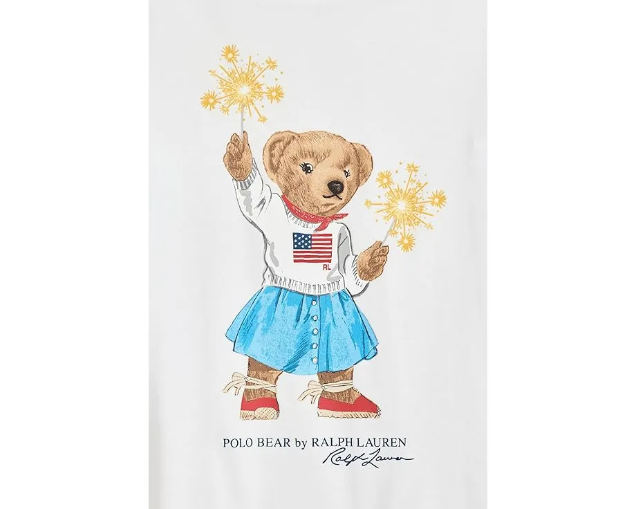 Детская футболка Big Pony Cotton Jersey Tee Polo Ralph Lauren
