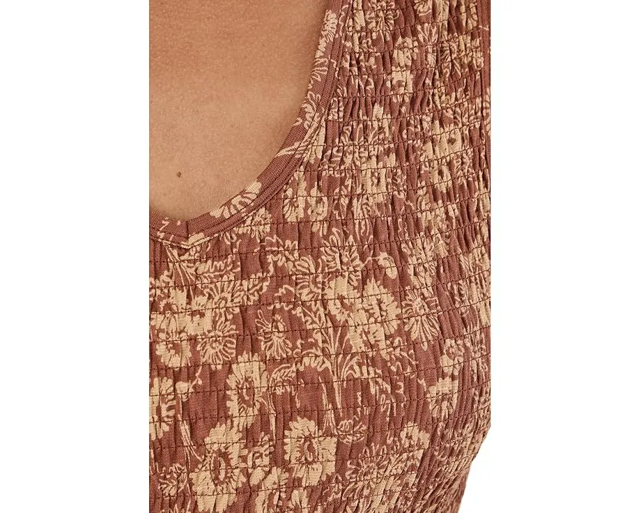 Комбинезон Toad&Co Gemina Tank с широкими брючинами и сборчатым лифом