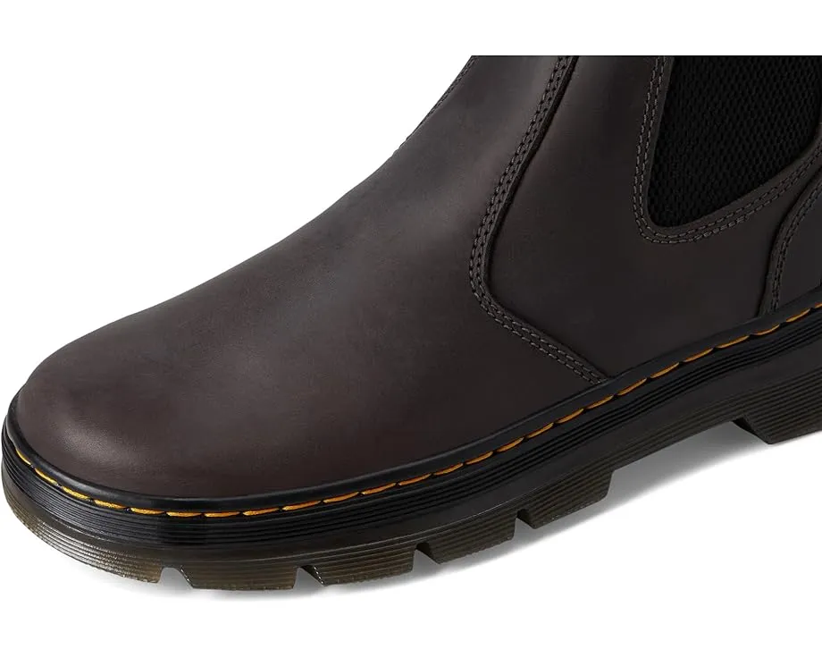 Челси Dr. Martens Embury с прочной кожей и выраженным протектором