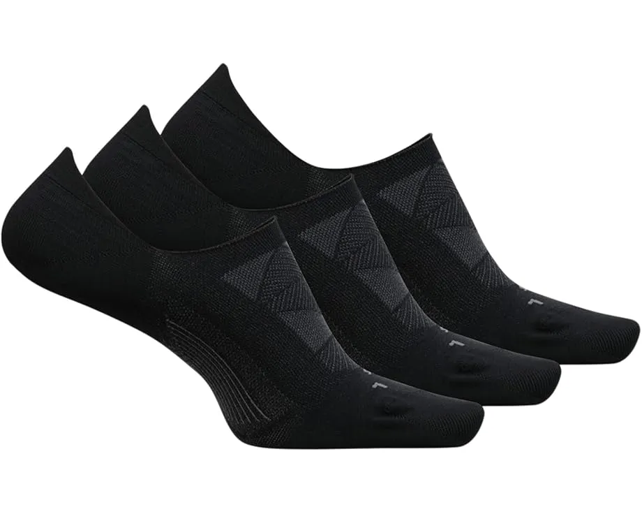Набор из 3 пар носков Feetures Elite Invisible для высоких нагрузок