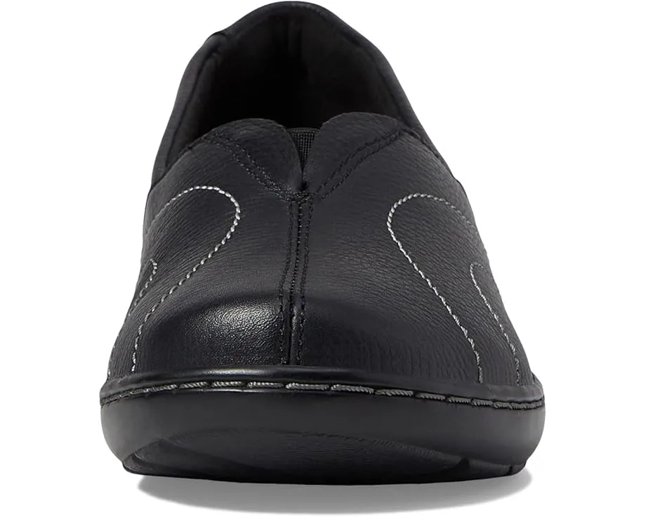 Clarks женские лоферы Cora Meadow из премиальной кожи с гибкой подошвой