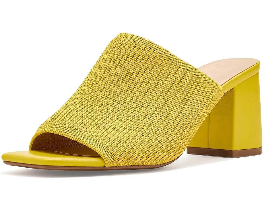 Мюли Journee Collection Lorenna с квадратным носком и вязаным верхом