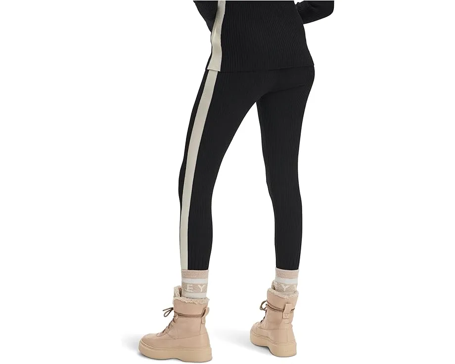 Вязаные леггинсы Varley Aiden с контрастными панелями