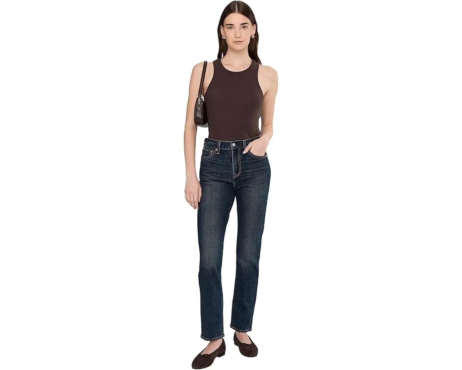 Джинсы Levi's® Premium Wedgie Slim с эффектом подтяжки и скинни кроем