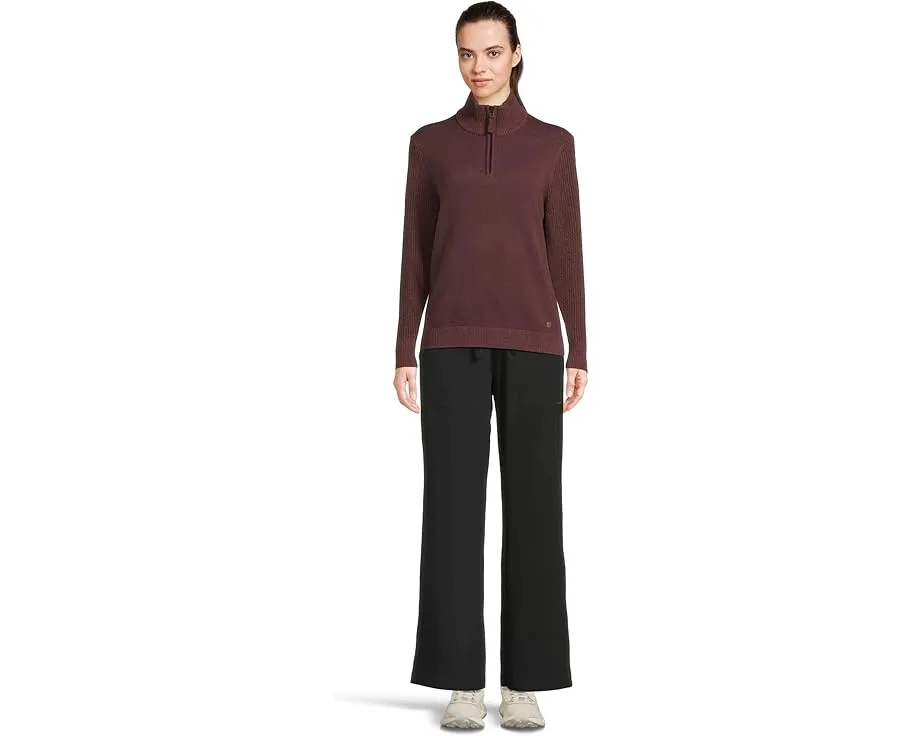 Royal Robbins свитер Westlands 1/4 Zip из смеси шерсти мериноса и переработанного полиэстера
