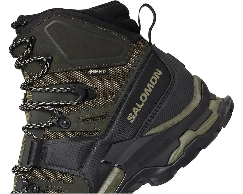 Треккинговые ботинки Salomon Quest 4 GTX с мембраной GORE-TEX и подошвой Contagrip