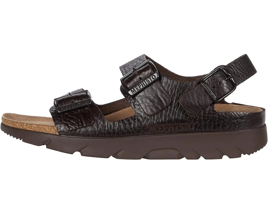 Сандалии Mephisto Zeus с открытым носком из натуральной кожи