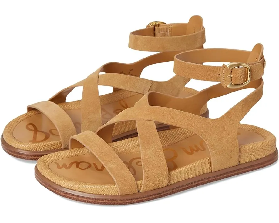 Гладиаторские сандалии Sam Edelman Delia с удобной колодкой и застежкой на пряжке