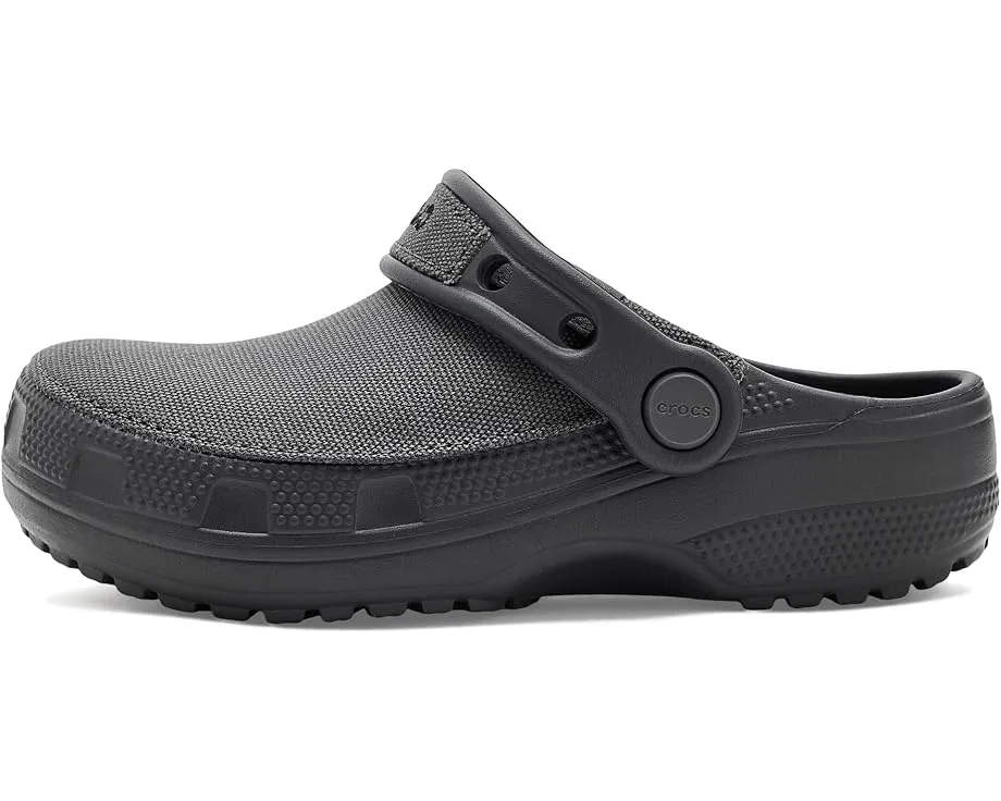Детские клоги Crocs Classic Crafted Canvas для старших и младших детей