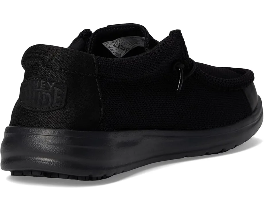 Рабочая обувь Hey Dude Wally Work CE с защитой от электричества и водоотталкивающим верхом