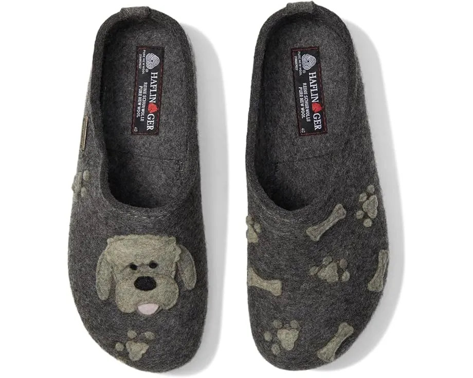 Клоги Haflinger Buckle из шерсти с пробковой стелькой и пряжкой