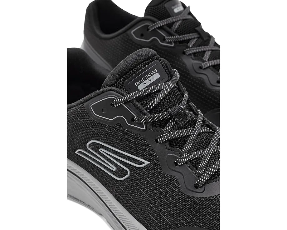 Кроссовки Skechers Go Run Consistent 3 Streamhaven Waterproof черные