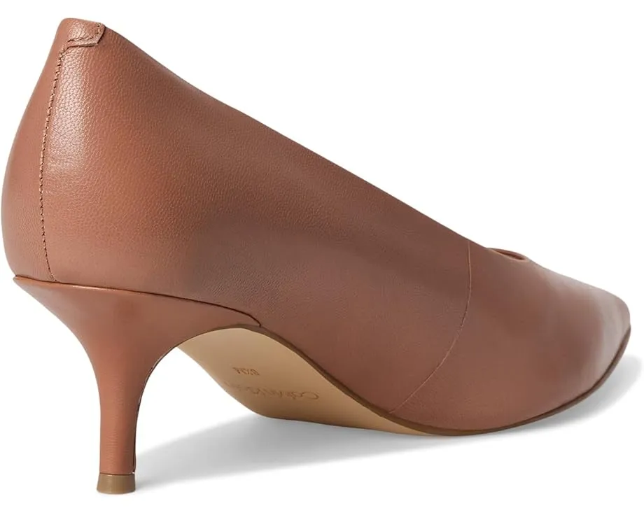 Туфли Calvin Klein Voneta на каблуке kitten heel с острым носком