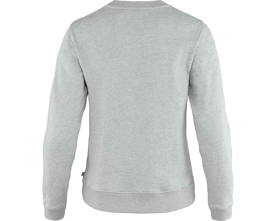 Свитер Fjällräven Vardag из 100% хлопка