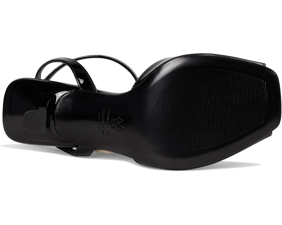 Босоножки Val Sandal 85 Stuart Weitzman на шпильке с квадратным носком