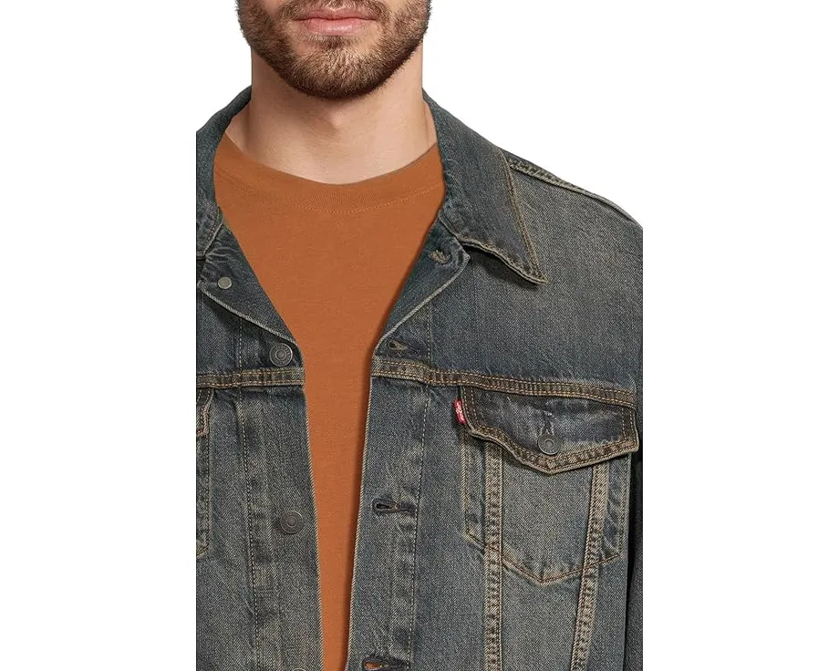 Джинсовая куртка Relaxed Fit Trucker с расслабленным кроем и карманами Levi's®
