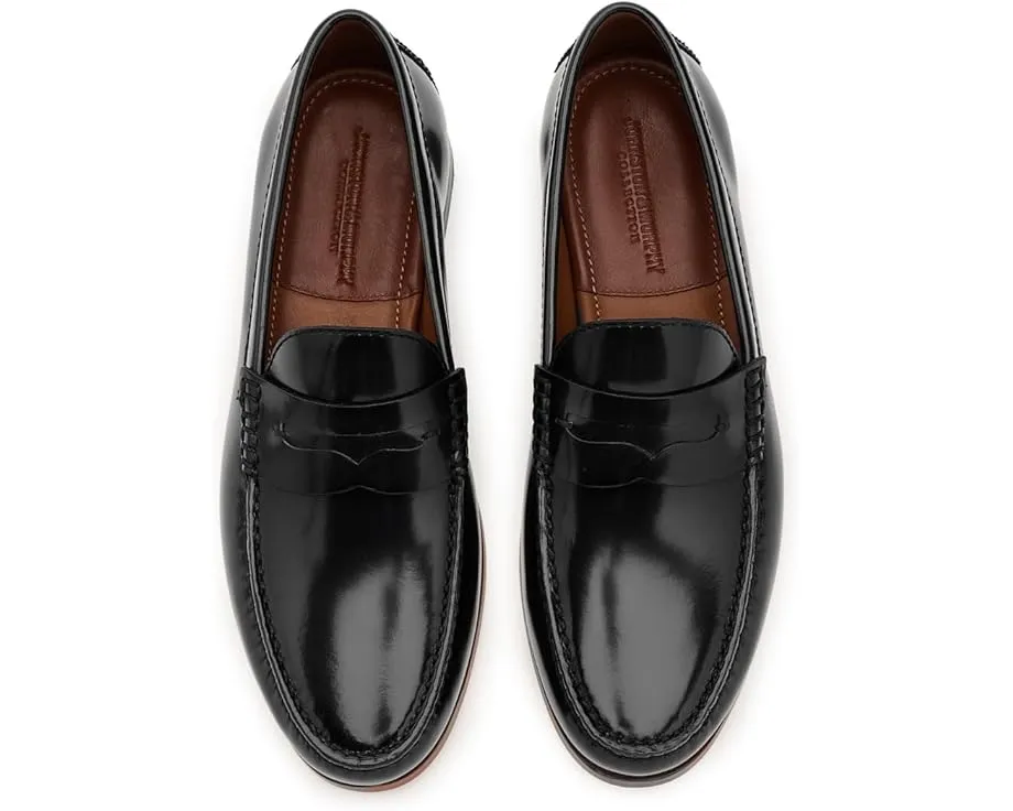 Лоферы Johnston & Murphy Collection Baldwin Penny из замши с мокасиновым носком