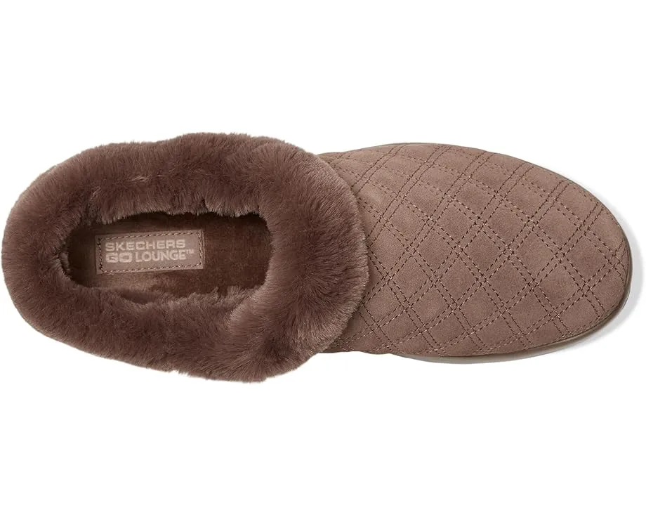 SKECHERS Тапочки On-the-go Joy - Frosty Day с отделкой искусственным мехом