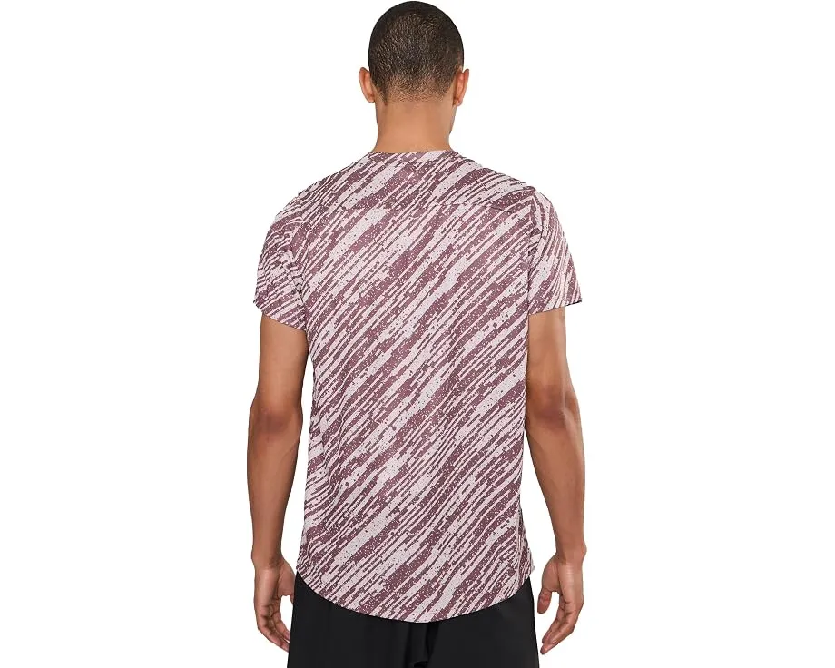 Nike Court Dri-fit Victory топ с принтом платиновый фиолетовый белый