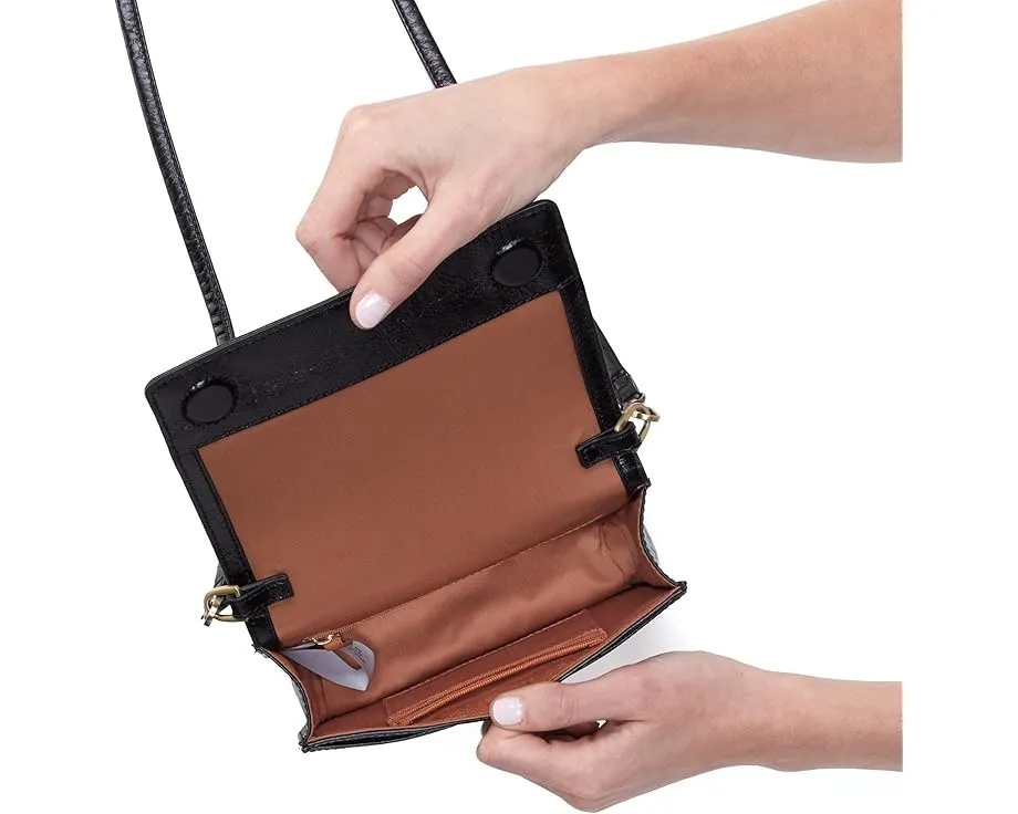 Кроссбоди HOBO Jill для телефона из натуральной кожи со съемными ремнями