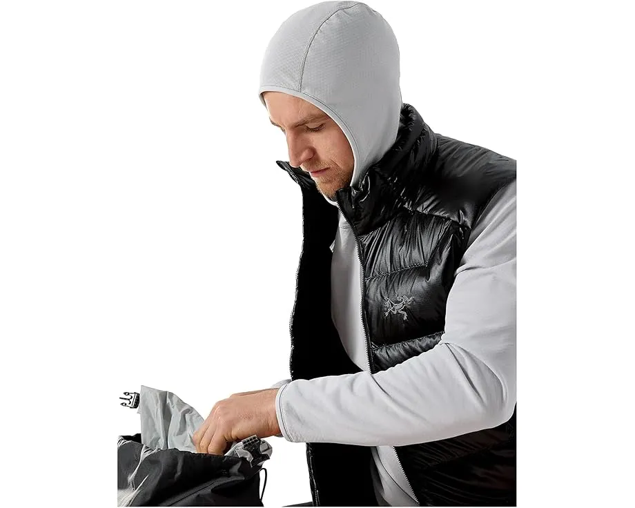 Толстовка Arc'teryx Delta с капюшоном из полартека для активного отдыха