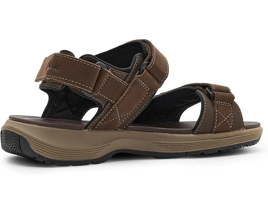 Сандалии Clarks Guideview Trek с тремя регулируемыми ремнями и противоскользящей подошвой