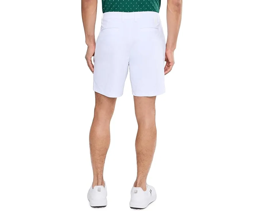 Шорты для гольфа PUMA Golf 101 Premier 7 дюймов (17.78 см) с поясом на шлевках