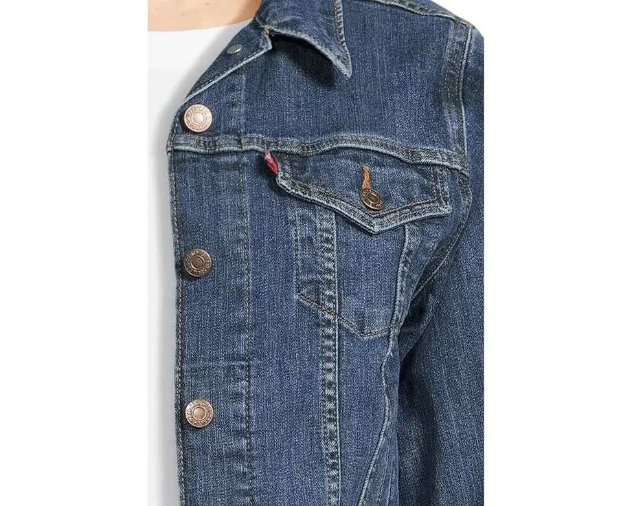 Джинсовая куртка Levi's Womens Original Trucker в стиле ковбой