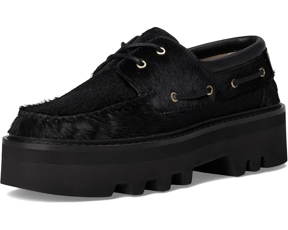 AllSaints Aastha лоферы на платформе с меховым верхом