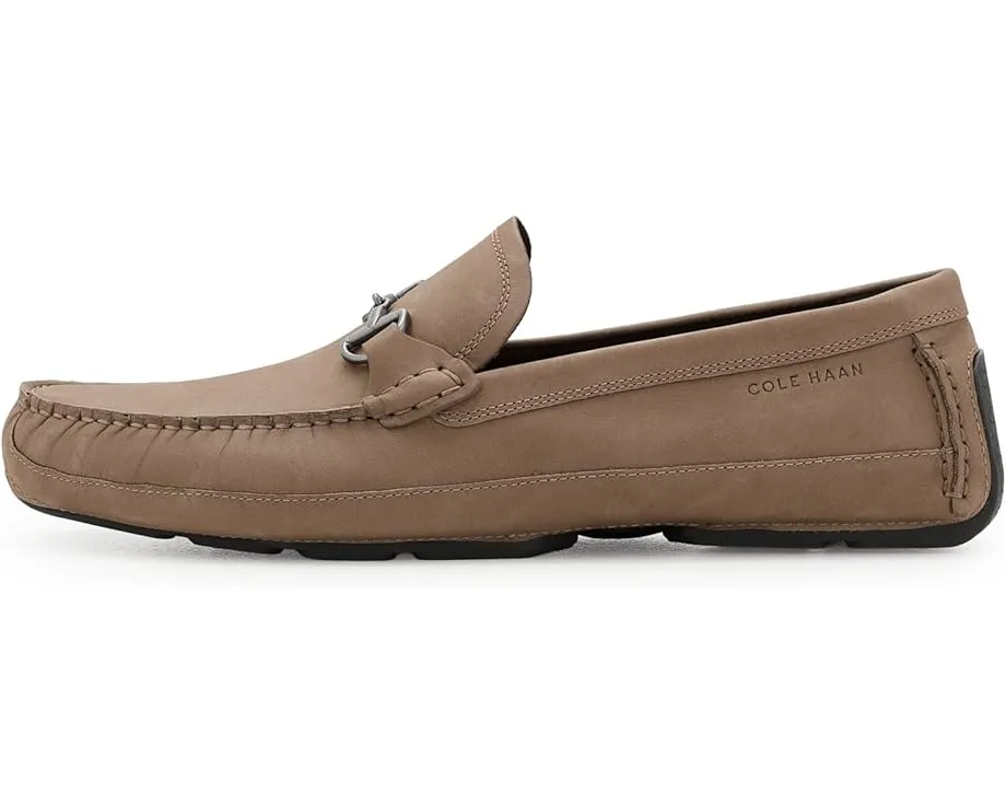 Cole Haan Лоферы Hutchinson Grand Bit Driving с декоративной пряжкой