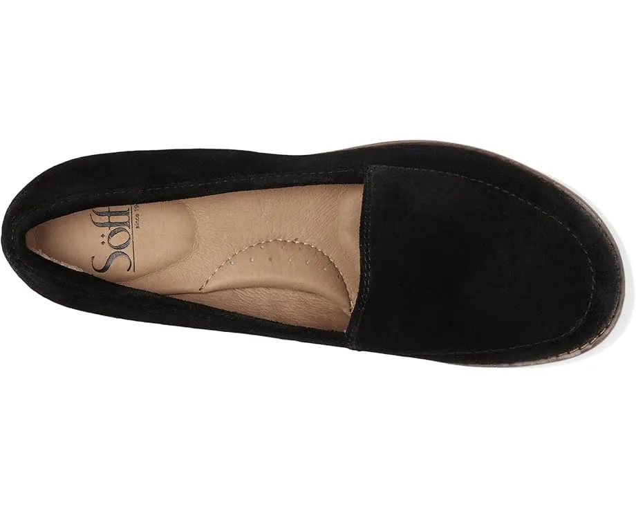 Лоферы Sofft Napoli с удобной стелькой и слегка приподнятым каблуком