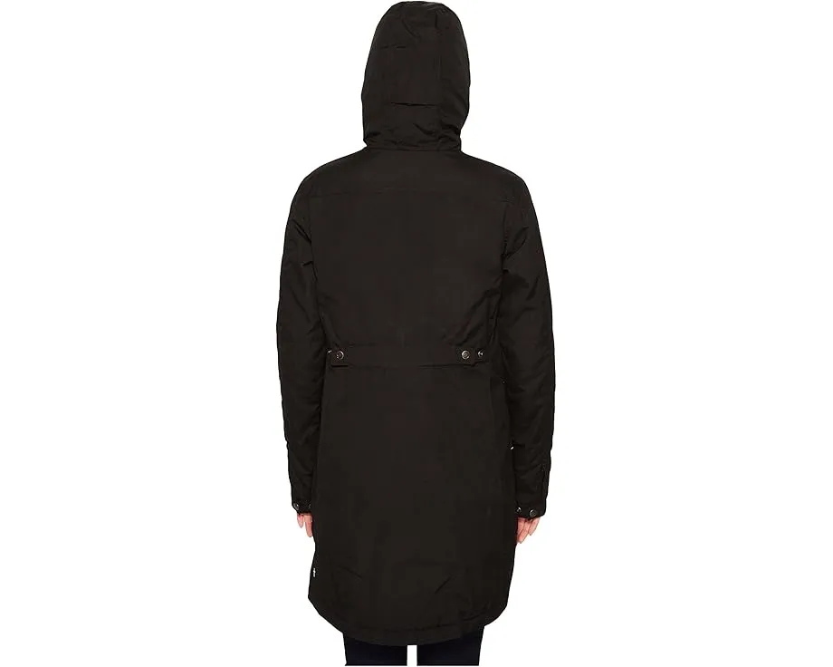 Утепленная парка Kiruna от Fjällräven с мембраной G-1000 и наполнителем G-Loft Supreme