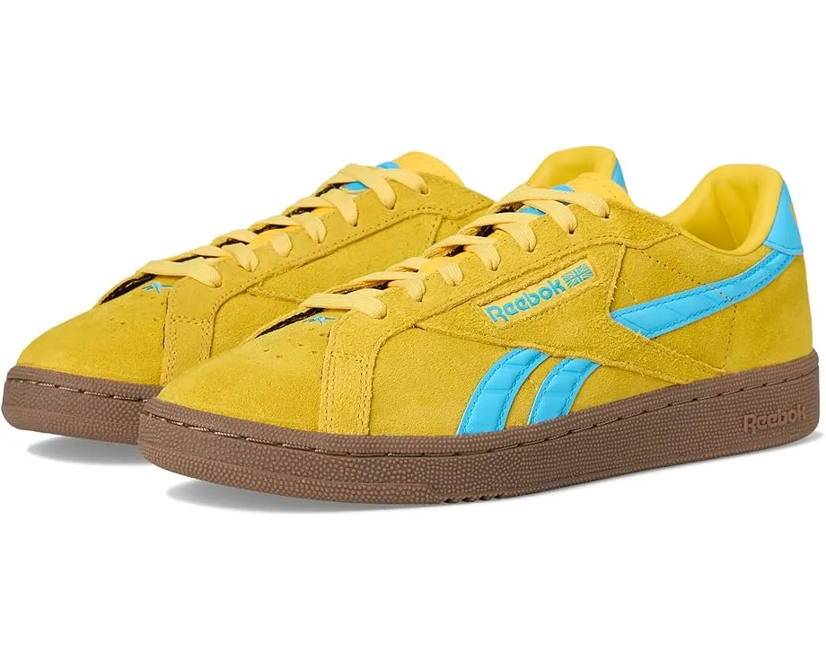 Кроссовки Reebok Club C Grounds UK с замшевым верхом и каучуковой подошвой