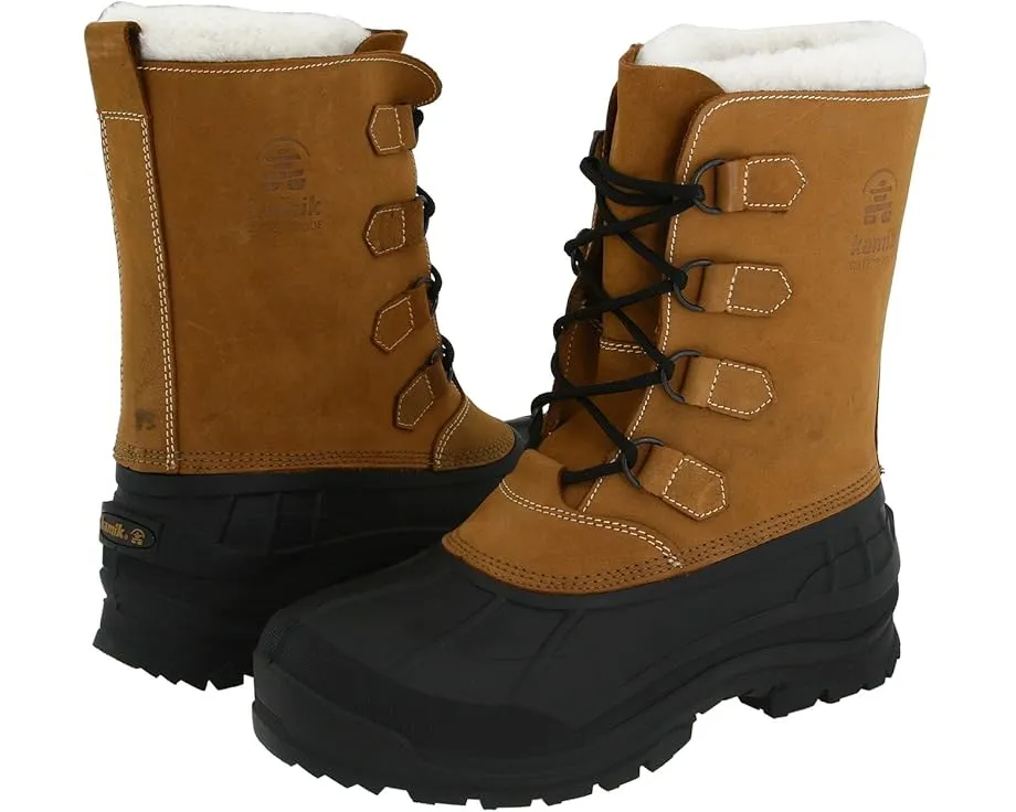Зимние ботинки Kamik Alborg из нубука с защитой до -58°F